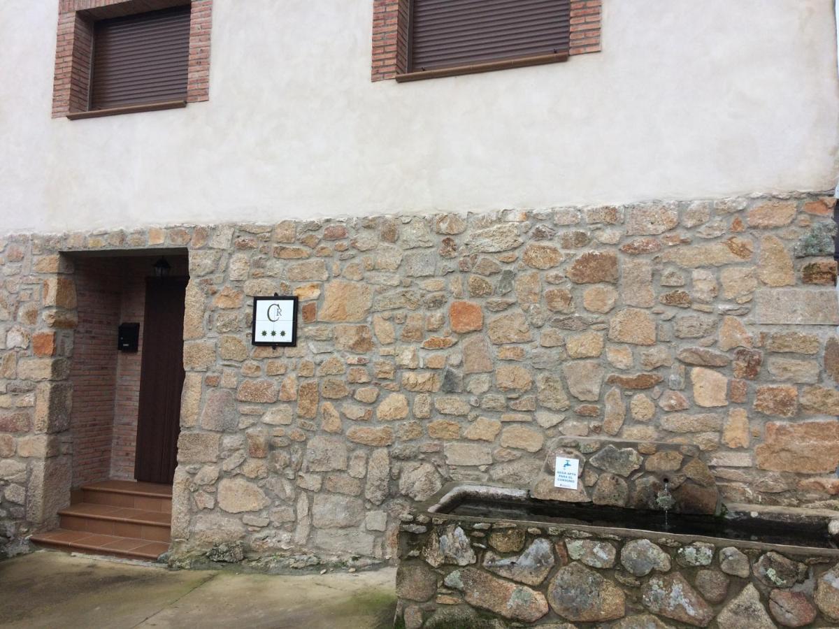 Casa Rural El Pilon Santibanez el Alto Eksteriør billede