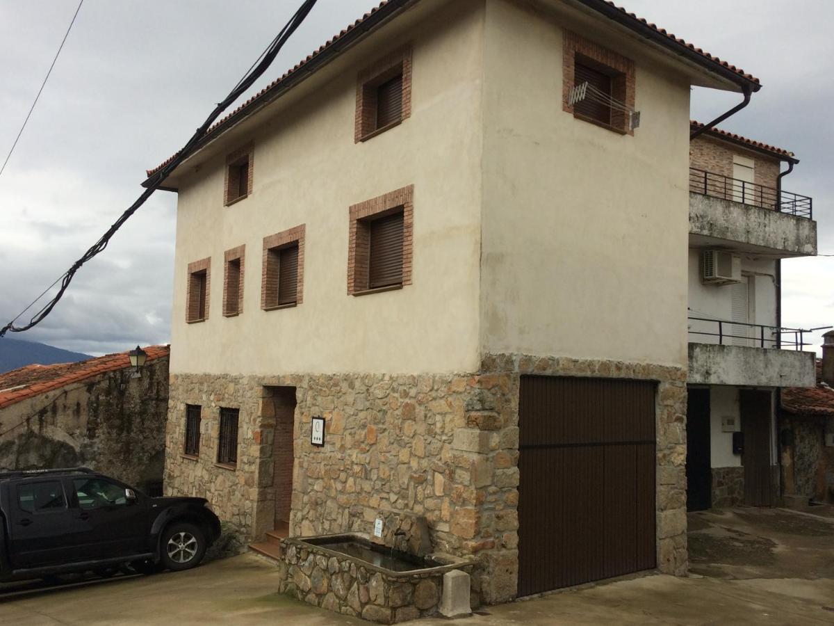 Casa Rural El Pilon Santibanez el Alto Eksteriør billede