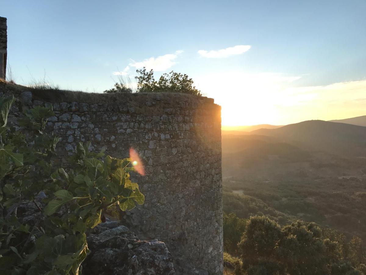 Casa Rural El Pilon Santibanez el Alto Eksteriør billede